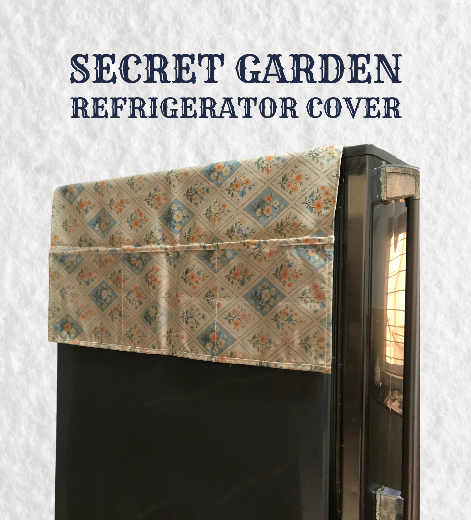 Secret Garden Printed Kitchen Cover Set