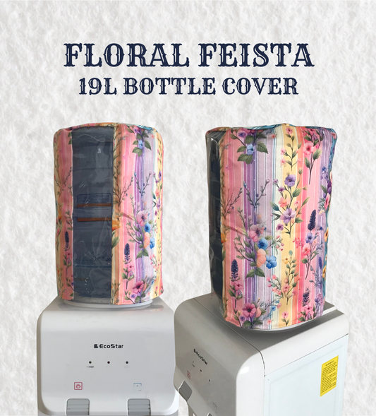 Floral Feista Printed Kitchen Cover Set