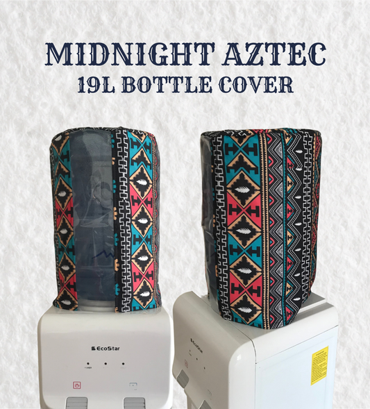 Midnight Aztec Printed Kitchen Cover Set