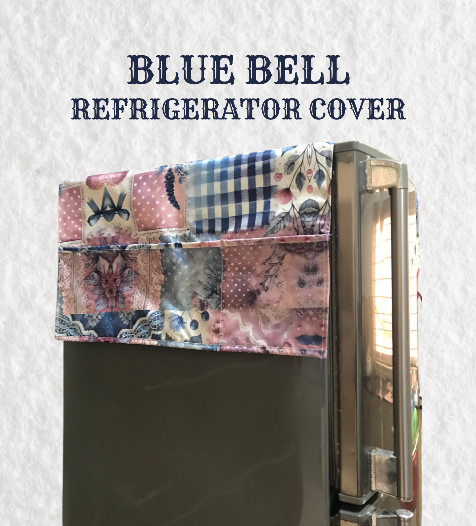 Blue Bell Printed Kitchen Cover Set