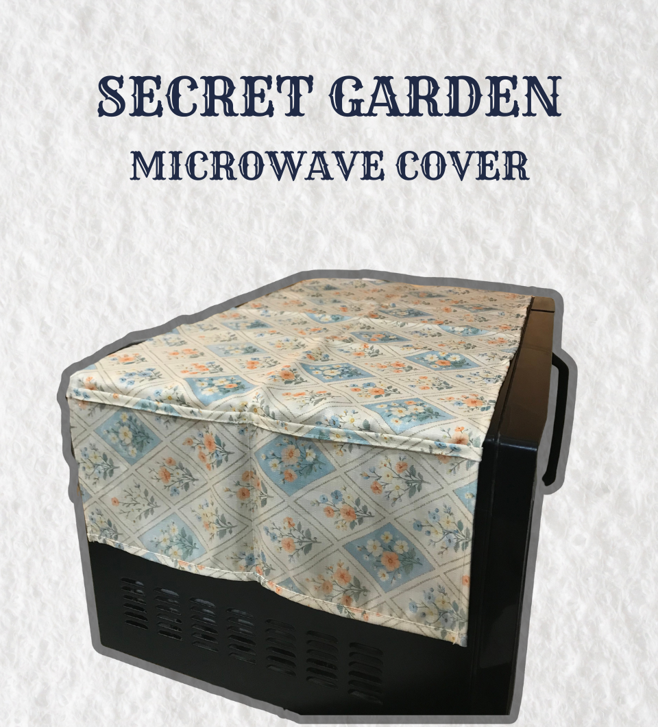 Secret Garden Printed Kitchen Cover Set
