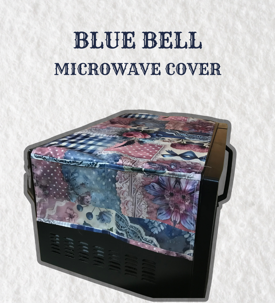 Blue Bell Printed Kitchen Cover Set