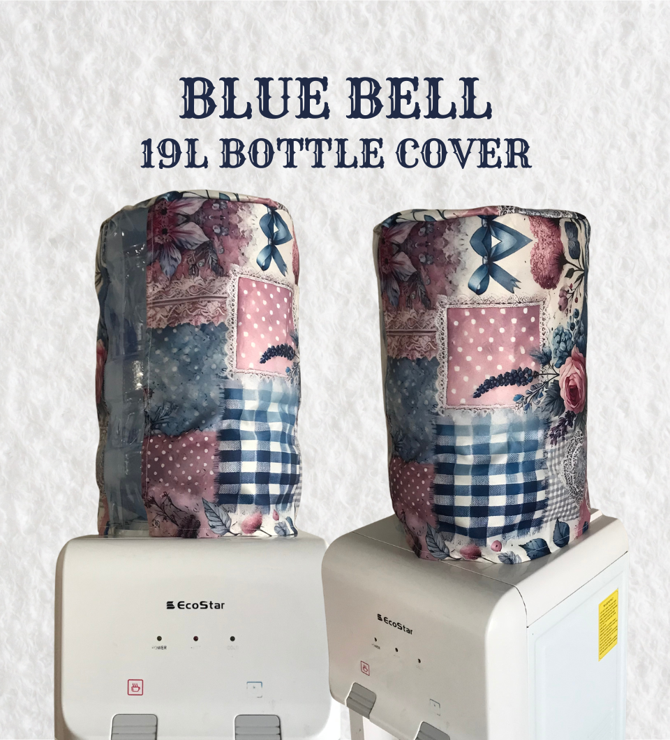 Blue Bell Printed Kitchen Cover Set