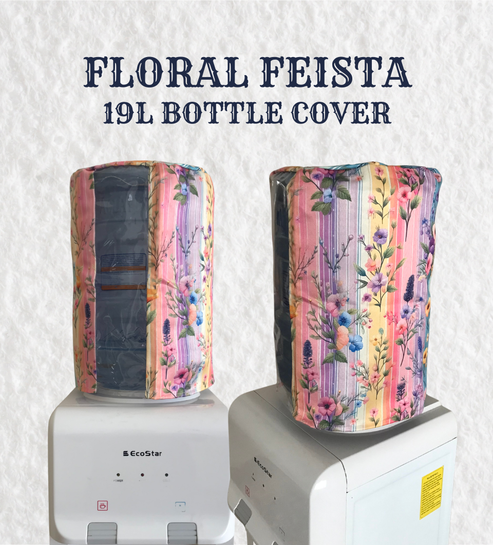 Floral Feista Printed Kitchen Cover Set