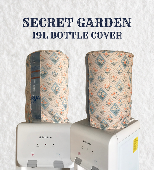 Secret Garden Printed Kitchen Cover Set