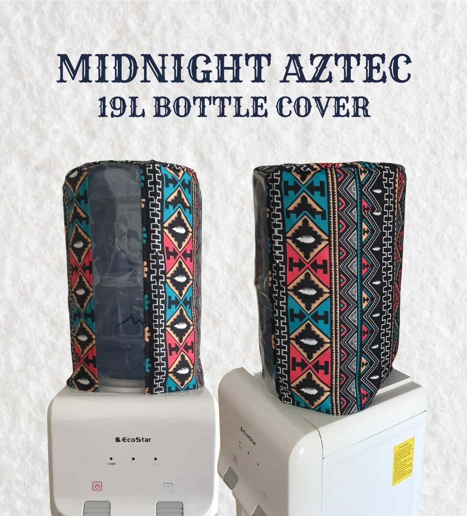Midnight Aztec Printed Kitchen Cover Set